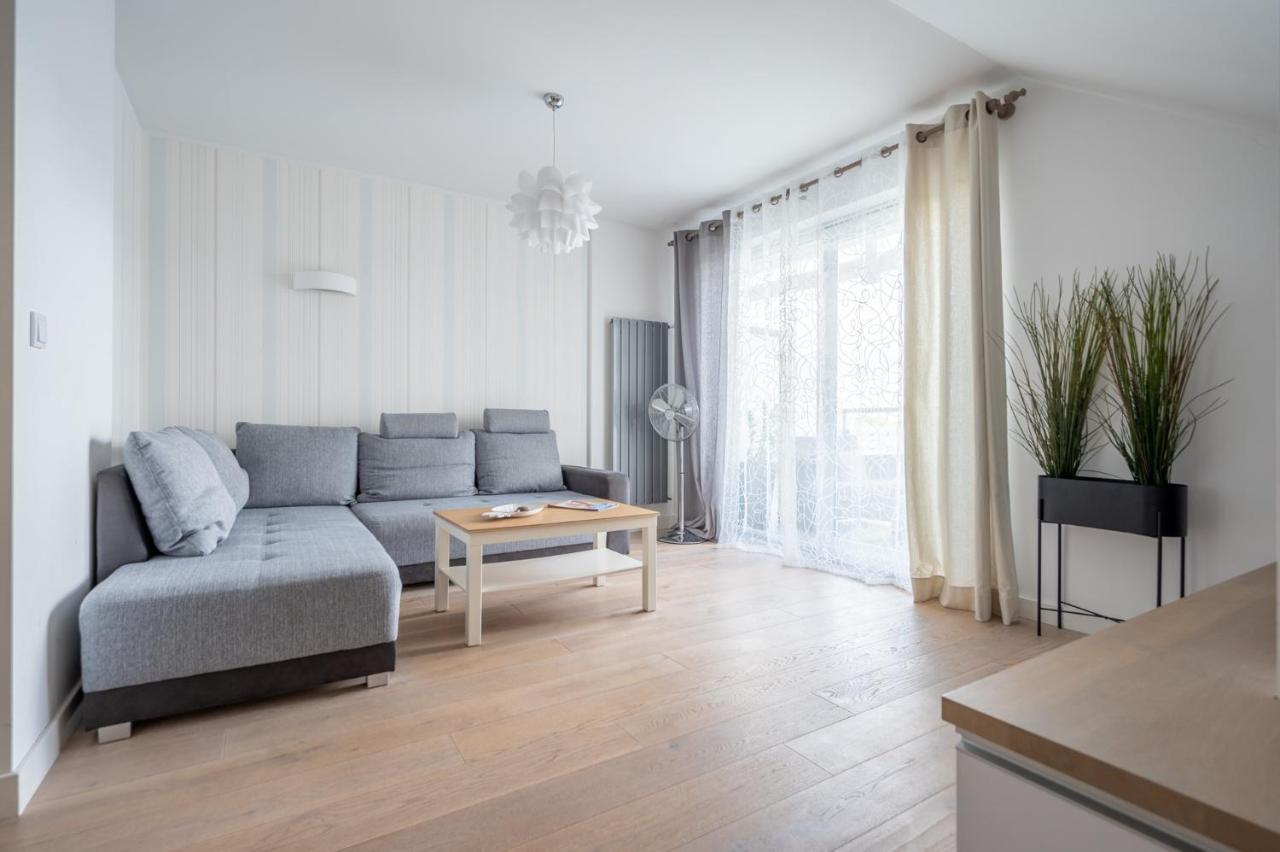 Apartament Holiday Darlowko Eksteriør bilde