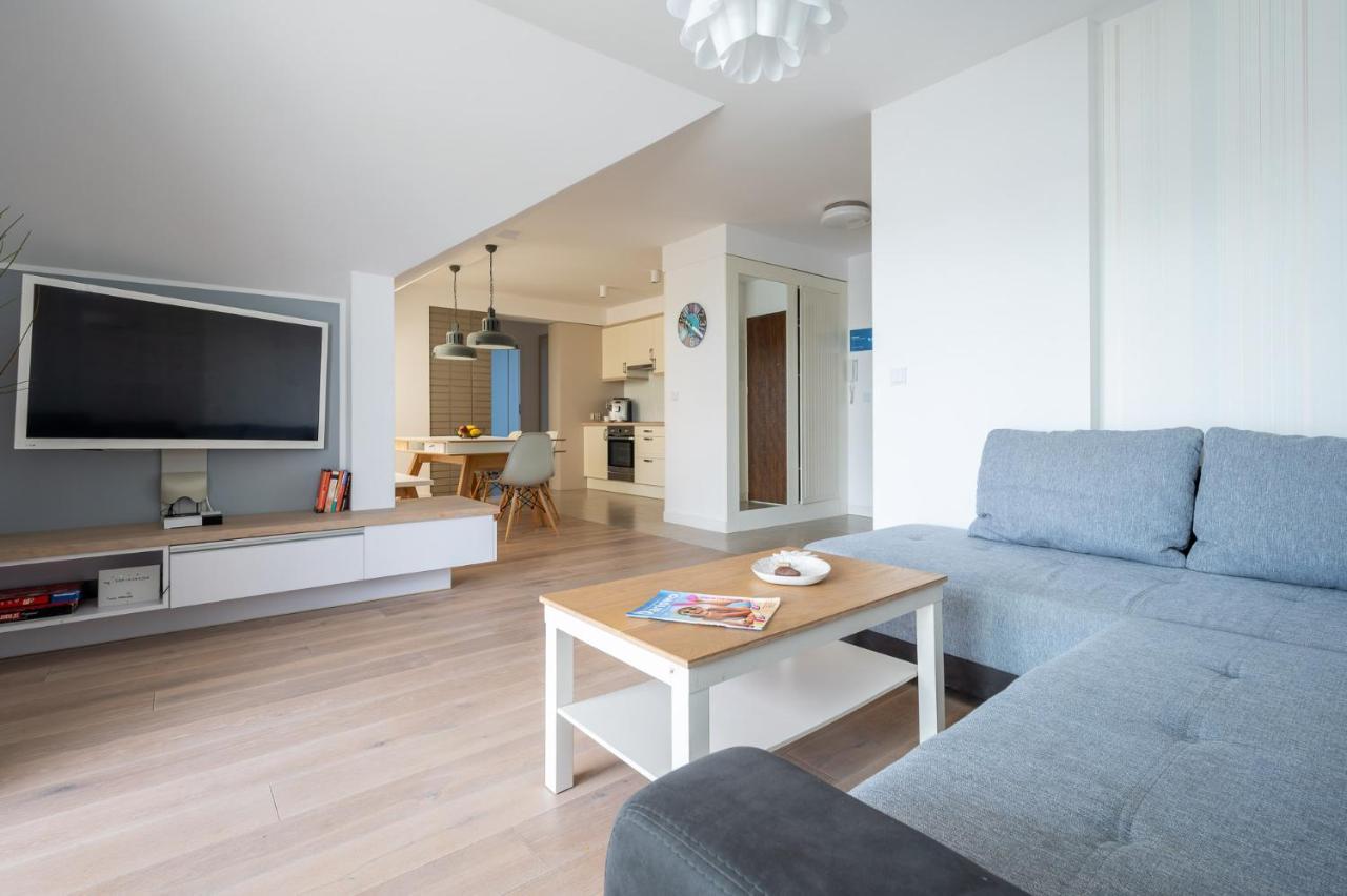 Apartament Holiday Darlowko Eksteriør bilde