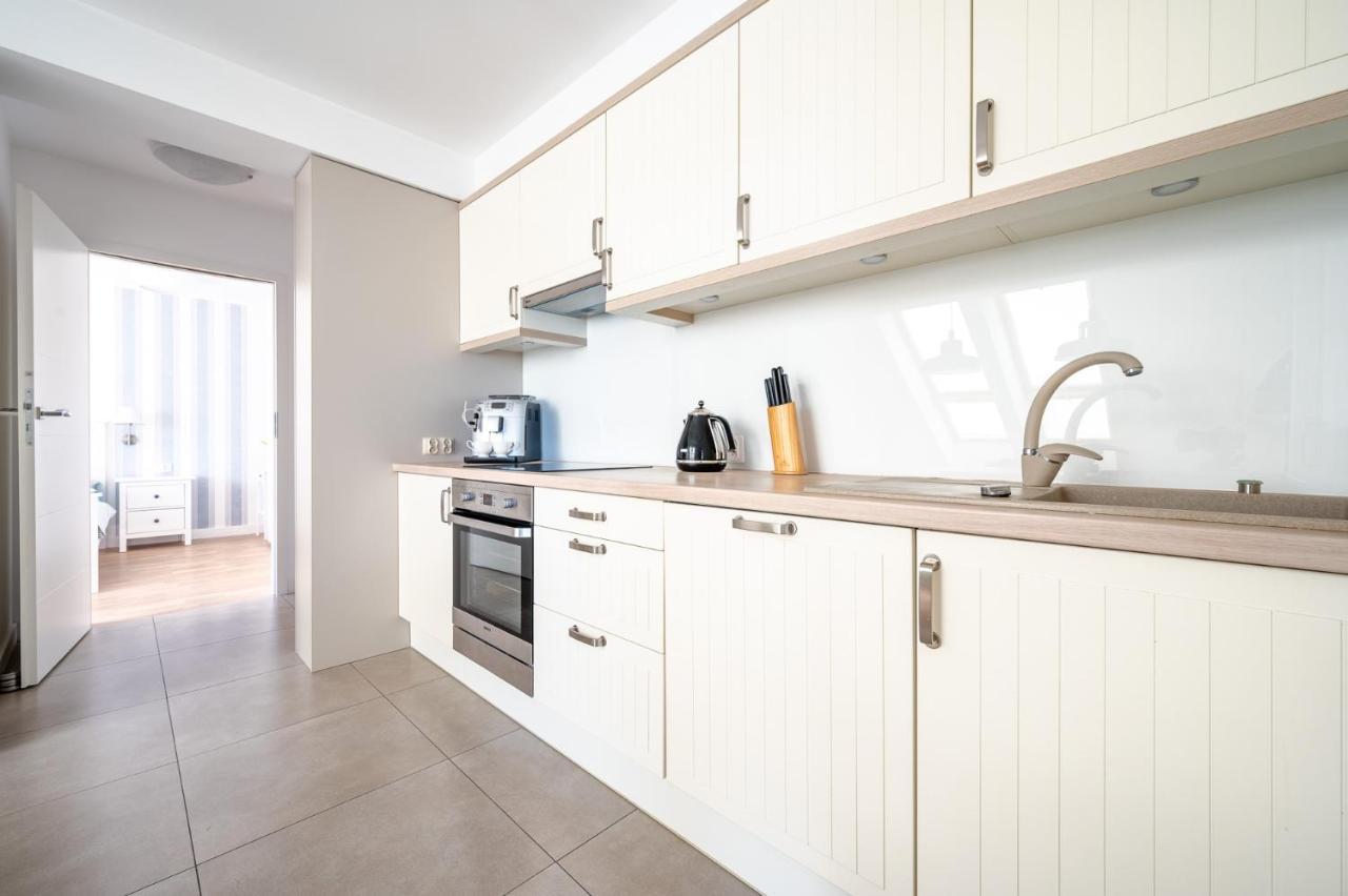 Apartament Holiday Darlowko Eksteriør bilde