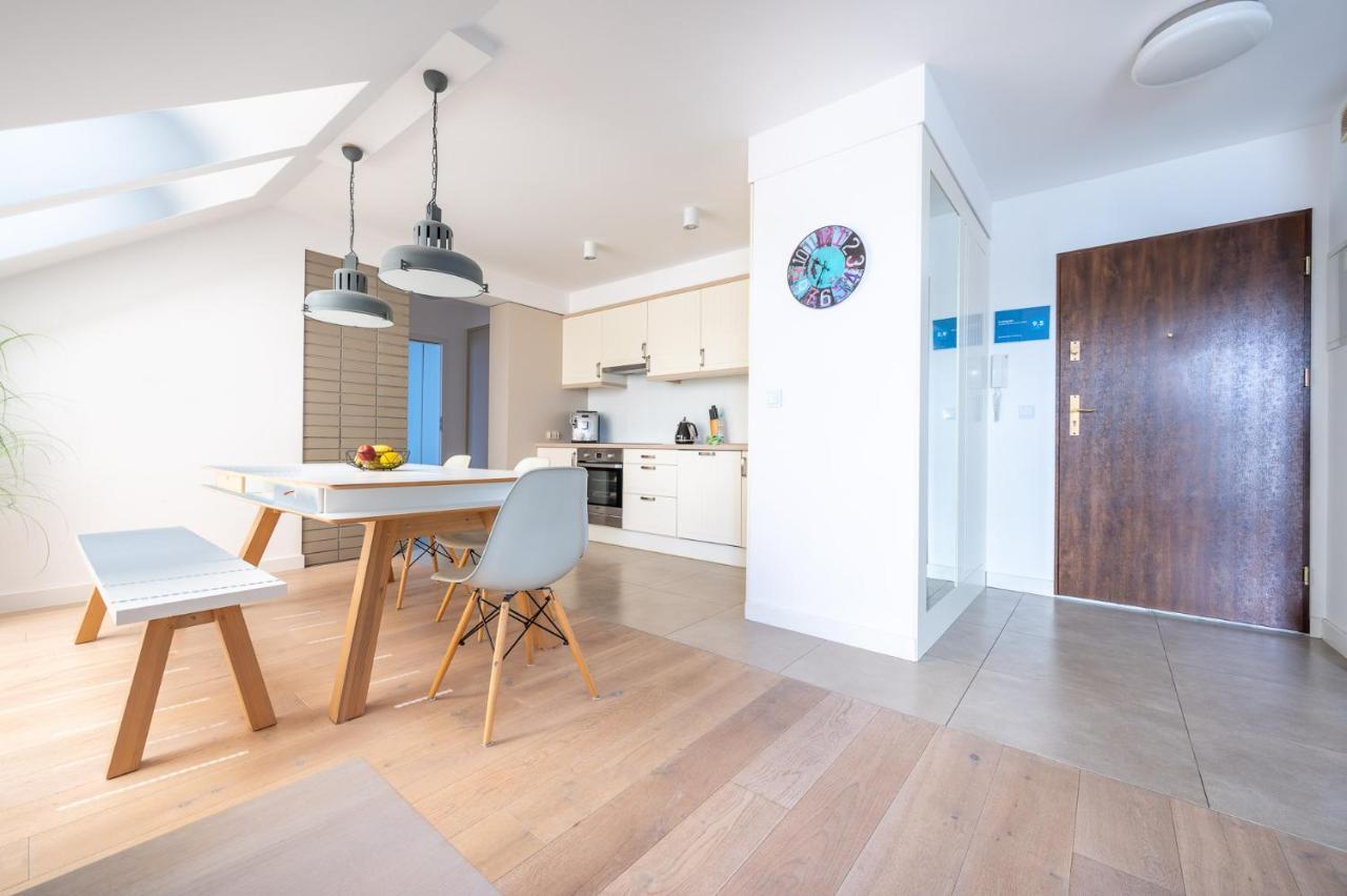 Apartament Holiday Darlowko Eksteriør bilde