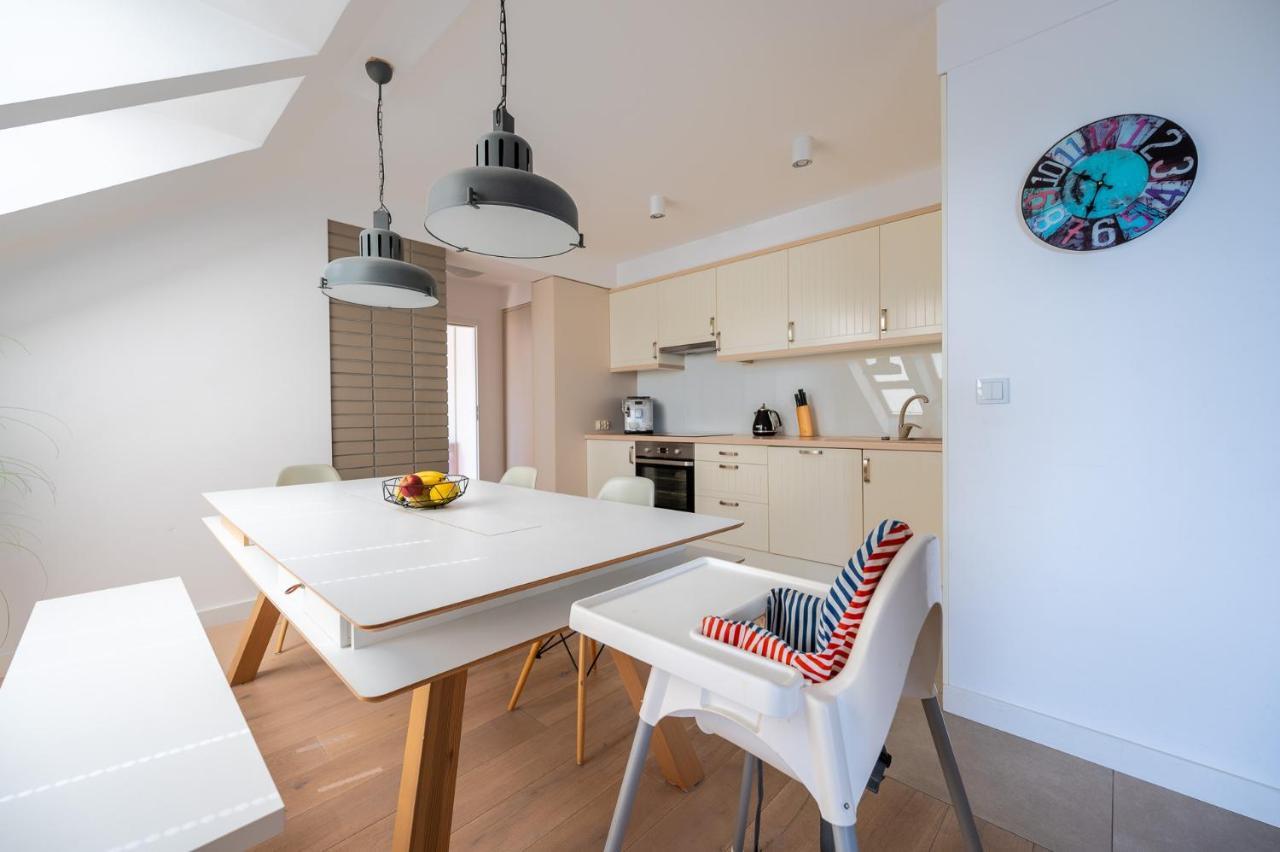 Apartament Holiday Darlowko Eksteriør bilde