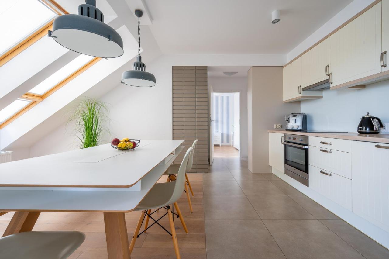 Apartament Holiday Darlowko Eksteriør bilde