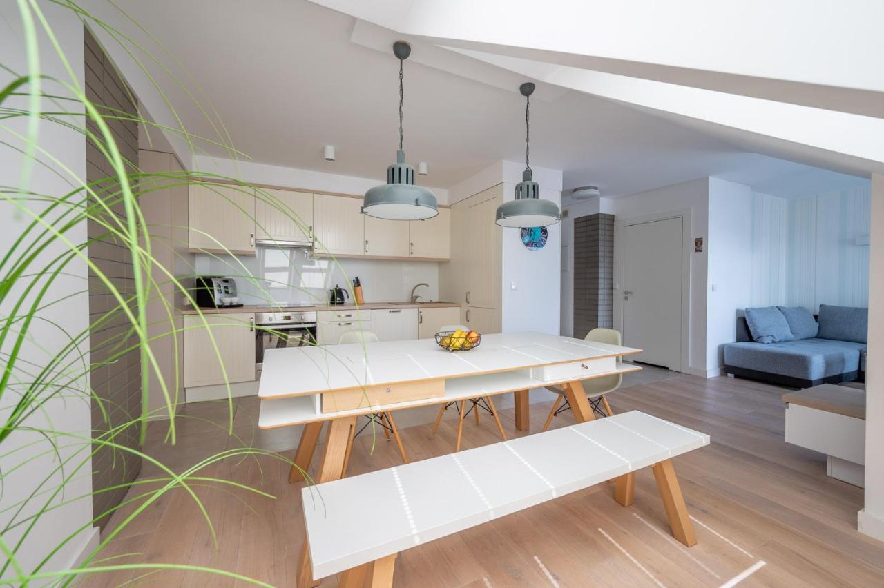 Apartament Holiday Darlowko Eksteriør bilde
