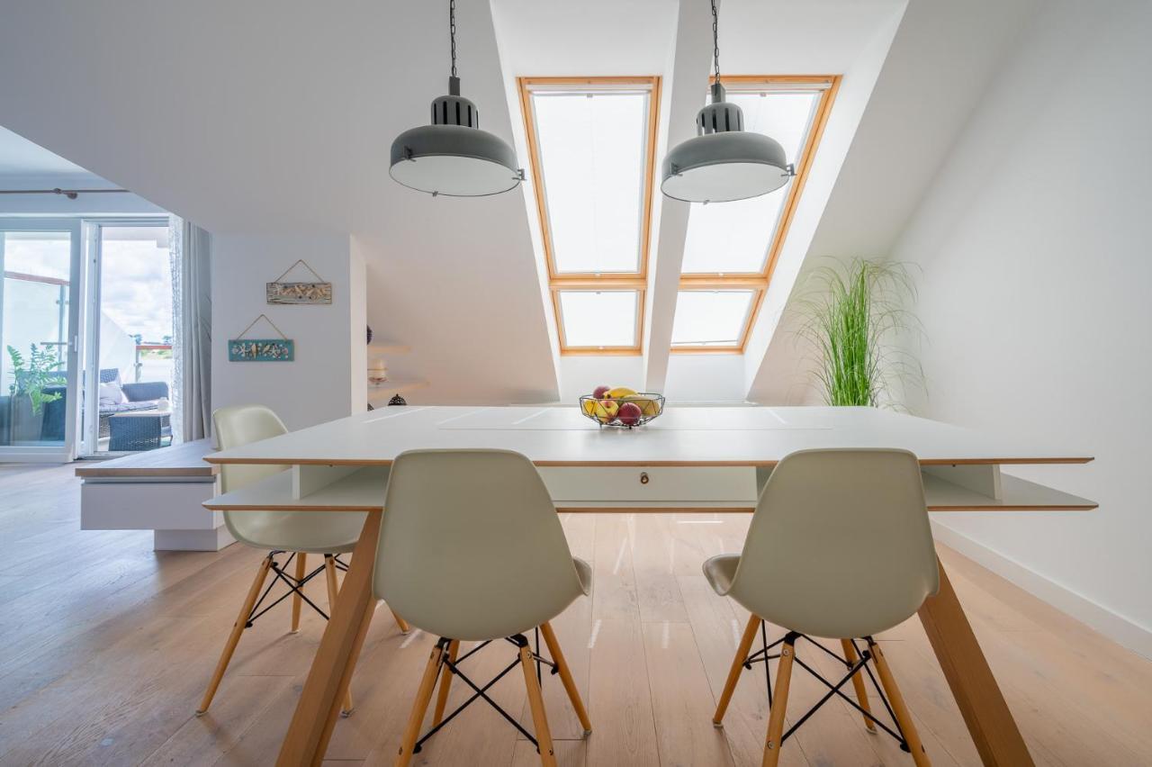 Apartament Holiday Darlowko Eksteriør bilde