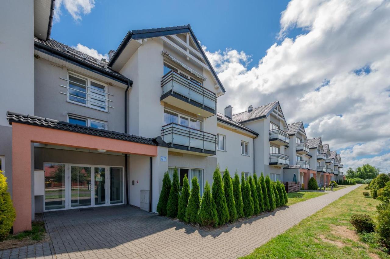 Apartament Holiday Darlowko Eksteriør bilde