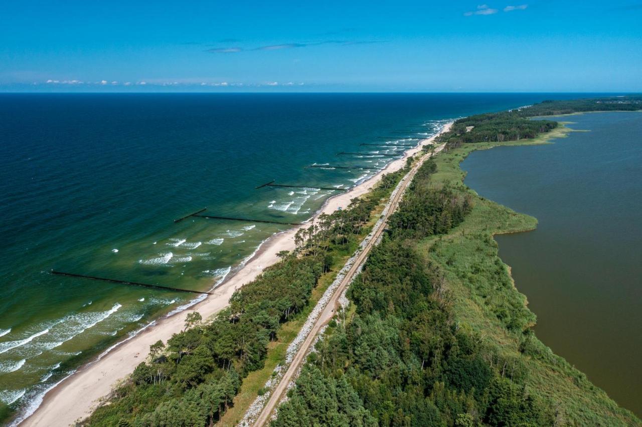 Apartament Holiday Darlowko Eksteriør bilde