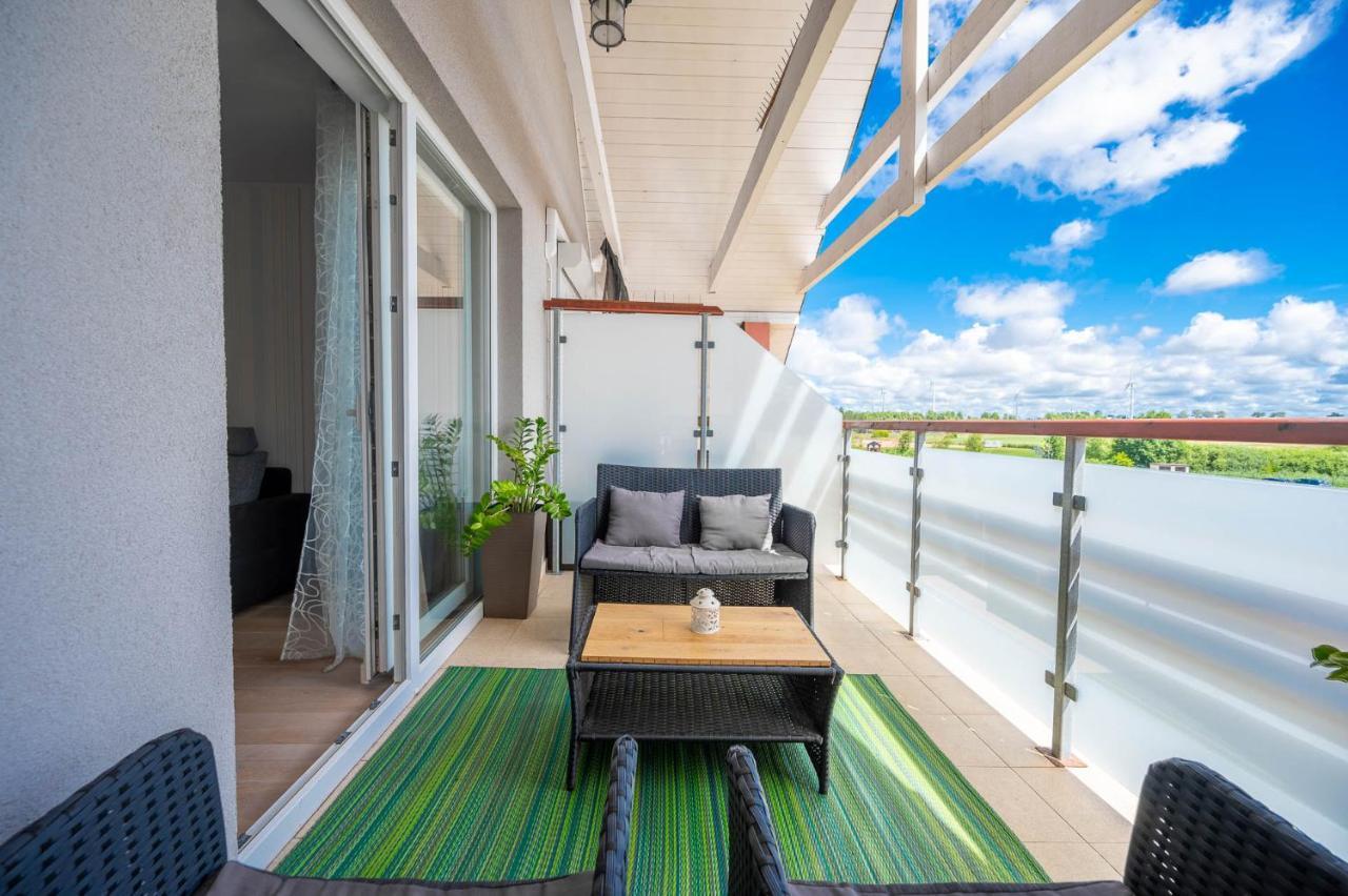 Apartament Holiday Darlowko Eksteriør bilde