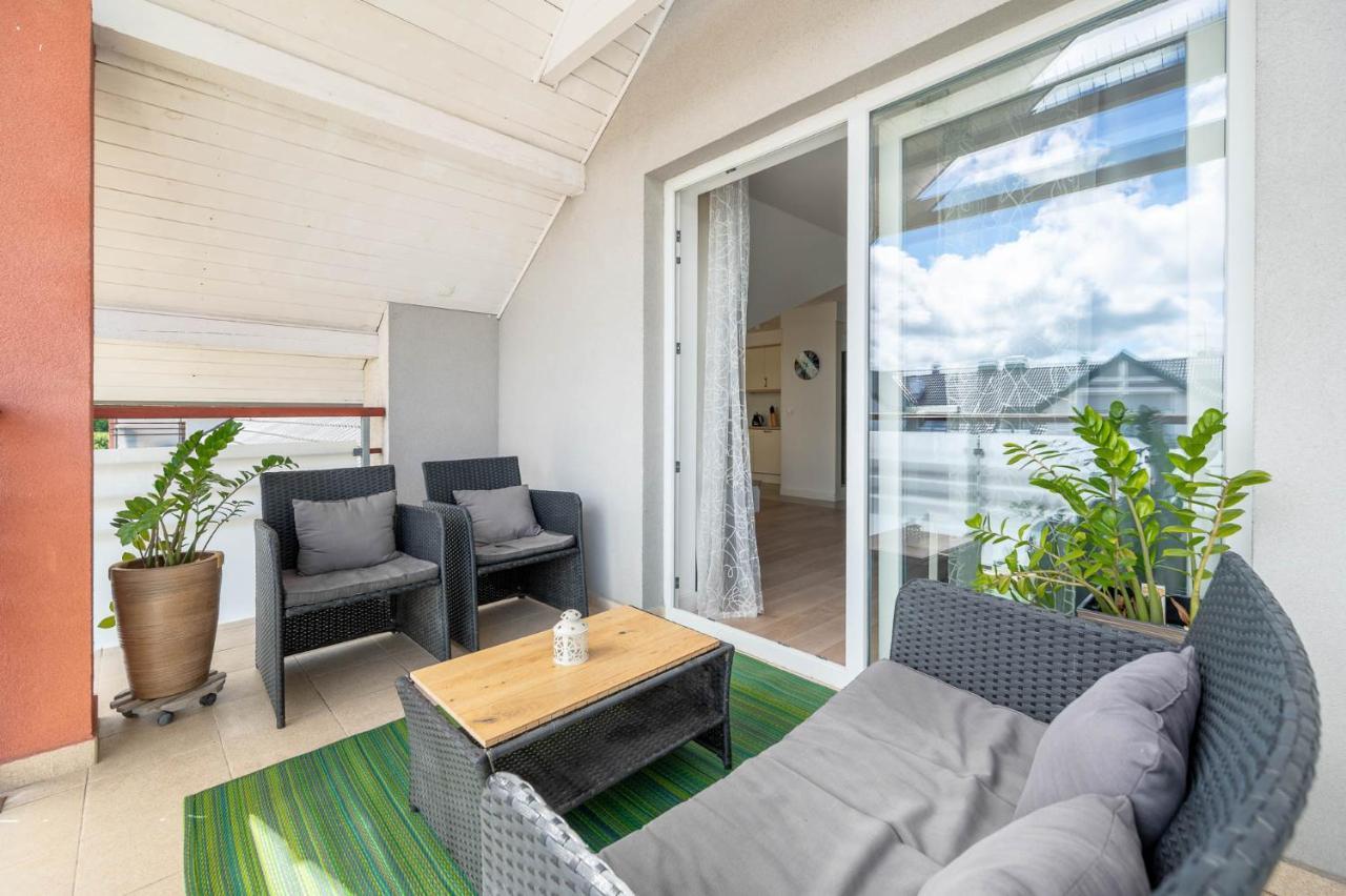 Apartament Holiday Darlowko Eksteriør bilde