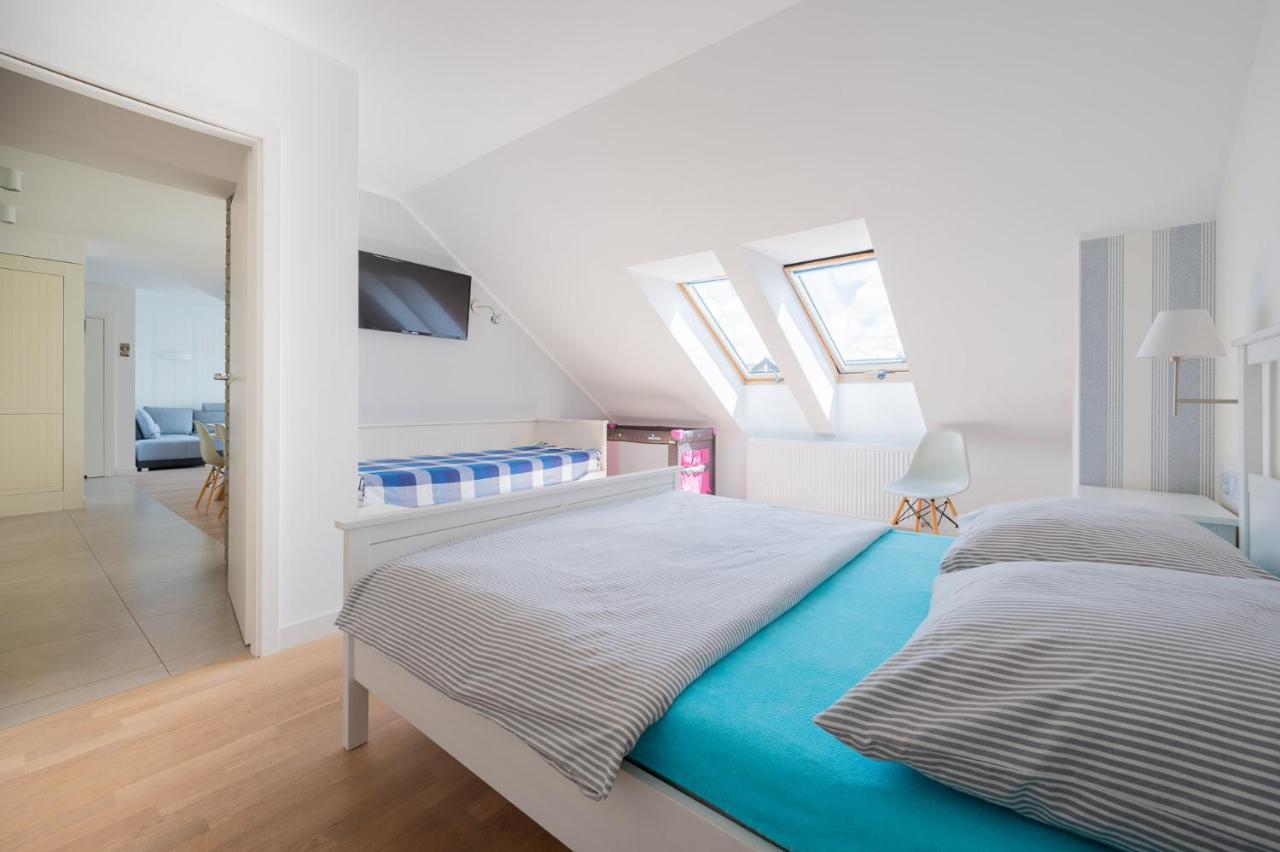 Apartament Holiday Darlowko Eksteriør bilde