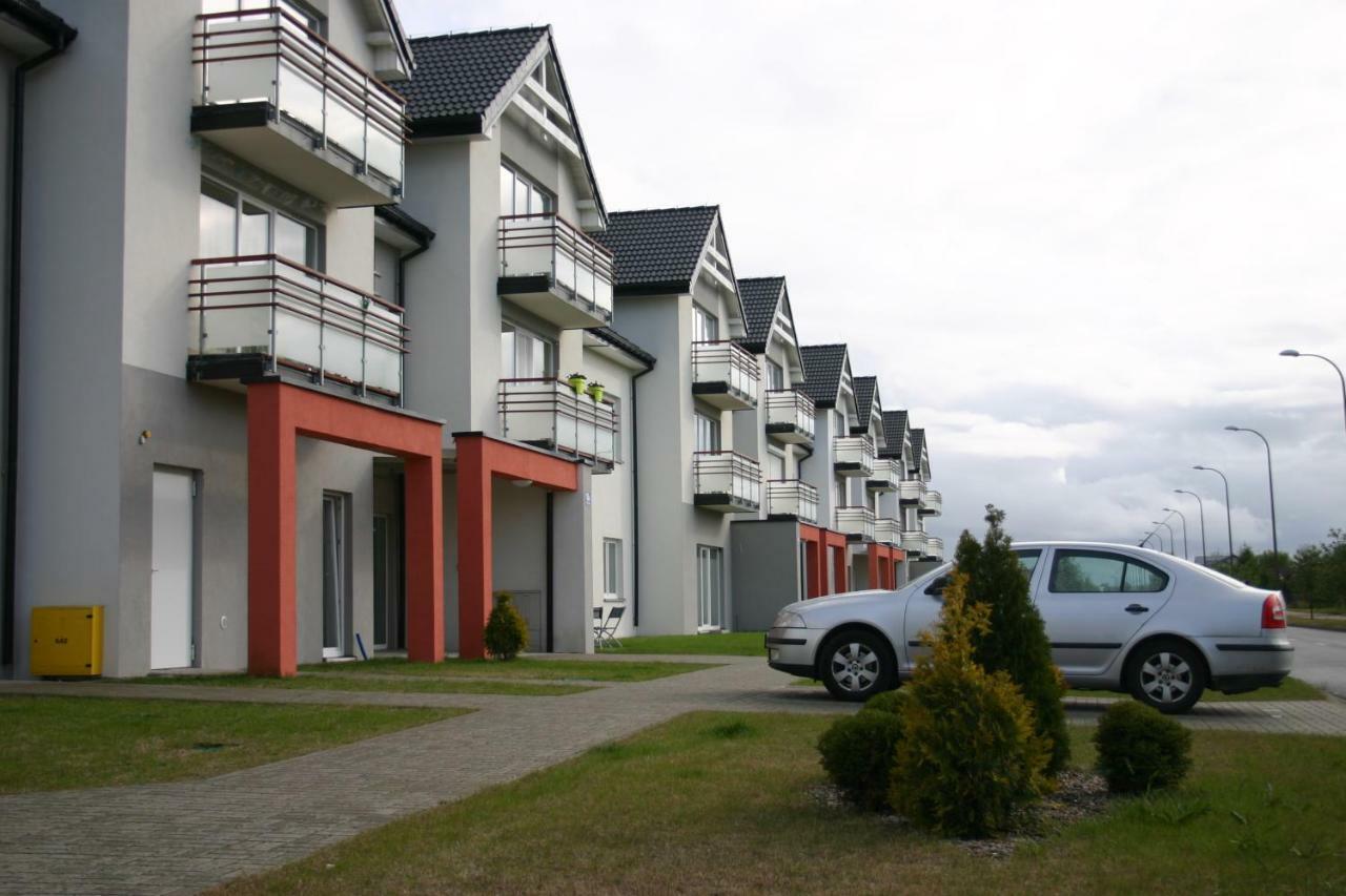 Apartament Holiday Darlowko Eksteriør bilde